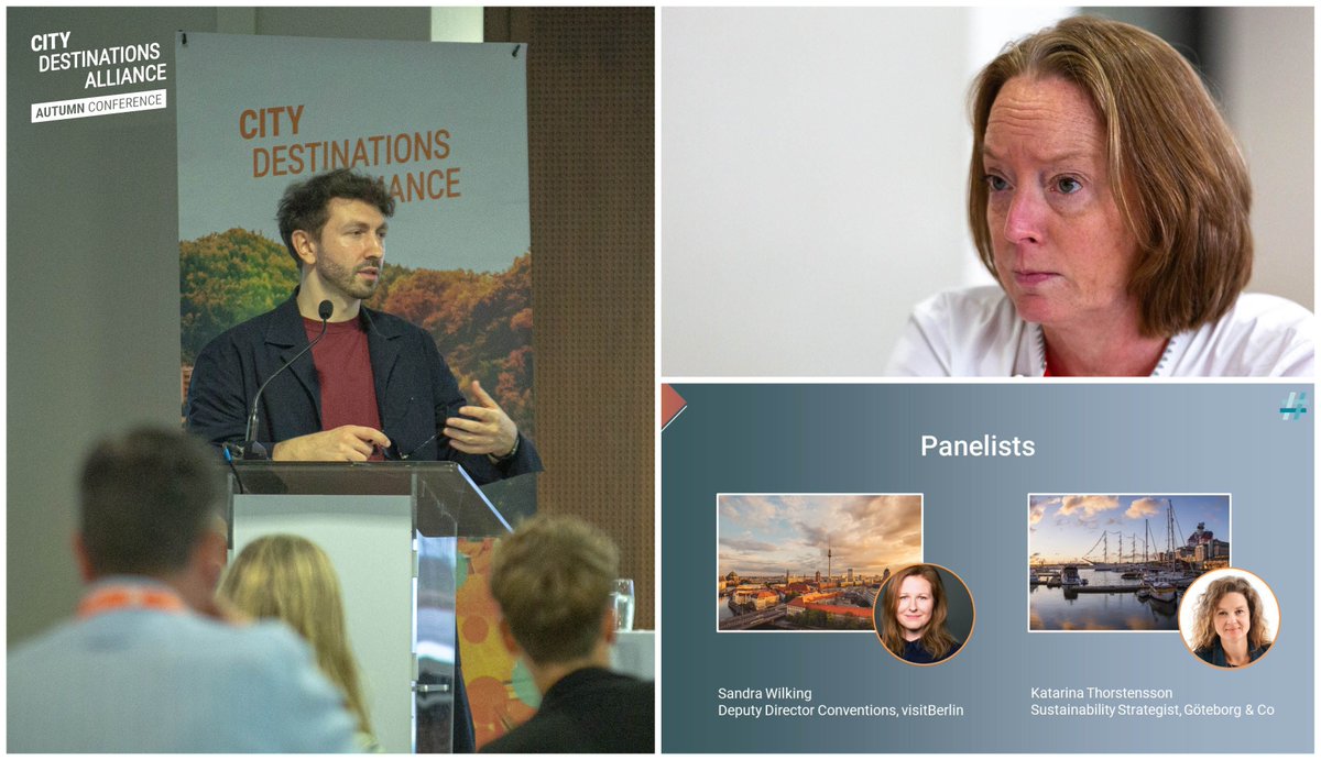 citydna_eu's tweet photo. ๐ง๐ข 3rd parallel sessions of the day, attendees could choose between a session with @meet4impact @visitberlin & @goteborgcom on #EcoConditionality in event funding OR a @urbanistai's #Demolab with @damianocerrone reimagining urban futures.
#CityDNA #DestinationPositive https://t.co/jfdkkdOKDB
