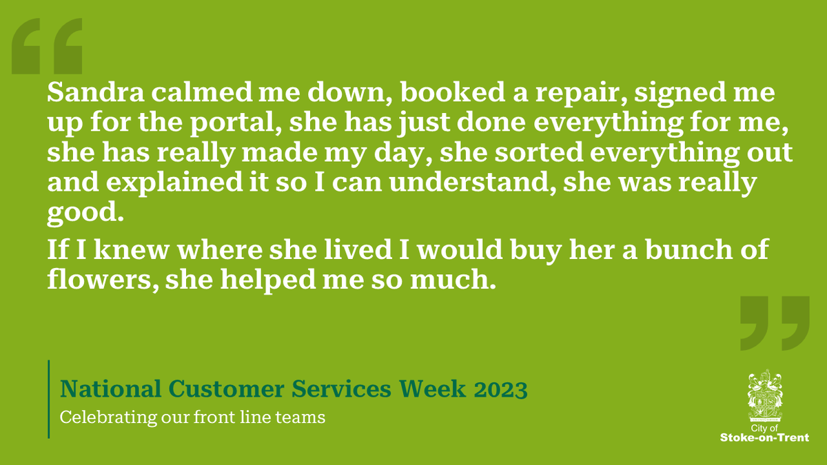 SoTCityCouncil's tweet photo. Customer satisfaction is not just a goal; it's our commitment. A huge shout-out to our incredible customer service team for their hard work and dedication.

#NCSW2023 #CustomerServiceWeek https://t.co/mJxHGPraTf