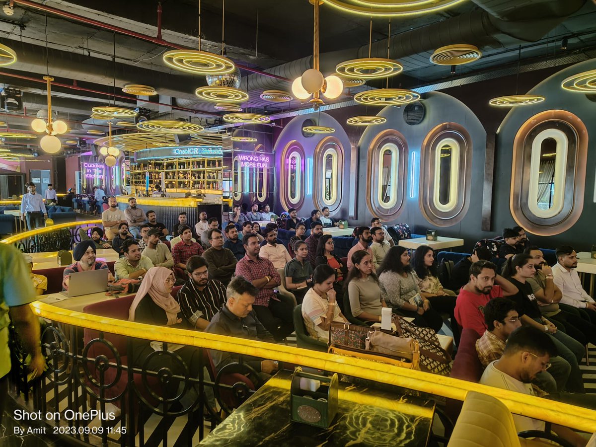 PallaviPriyaJha's tweet image. 🌟 Shoutout to #OneNCR Event! 🚀 Attended the incredible session last month at Spectrum Mall, Noida, by Salesforce Marketer Group. Excited for tomorrow&apos;s round! 📆 
Let&apos;s make tomorrow even better. 💬
#SalesforceEvent #LearningJourney #ExcitedForTomorrow #Healthcloud #CPQ