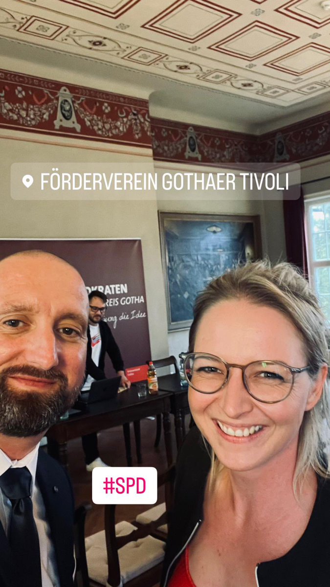 Heute beim #SPD Kreisparteitag in Gotha. #kommunalpolitik #gemeinsamimteam #sozial #mitgestalten