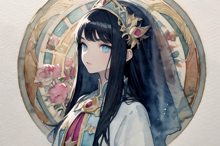 kuesu_AI's tweet photo. 黒髪の少女
#AIイラスト #AIart #PixAI #SeasideMix https://t.co/00mxf7OVDD