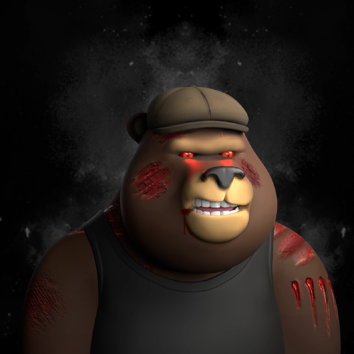 ogbearsNFT's tweet photo. 😡 Angry Bears Unite! 😡

When it comes to your #FavBear with a fiery disposition, who gets your vote for the angriest yet most endearing bear in the OGbears lineup? Let's hear your growling choice! 🐻🔥 #AngryBear #OGBearsNFT #CNFT 🌟🌋 https://t.co/K8jrisCMvv
