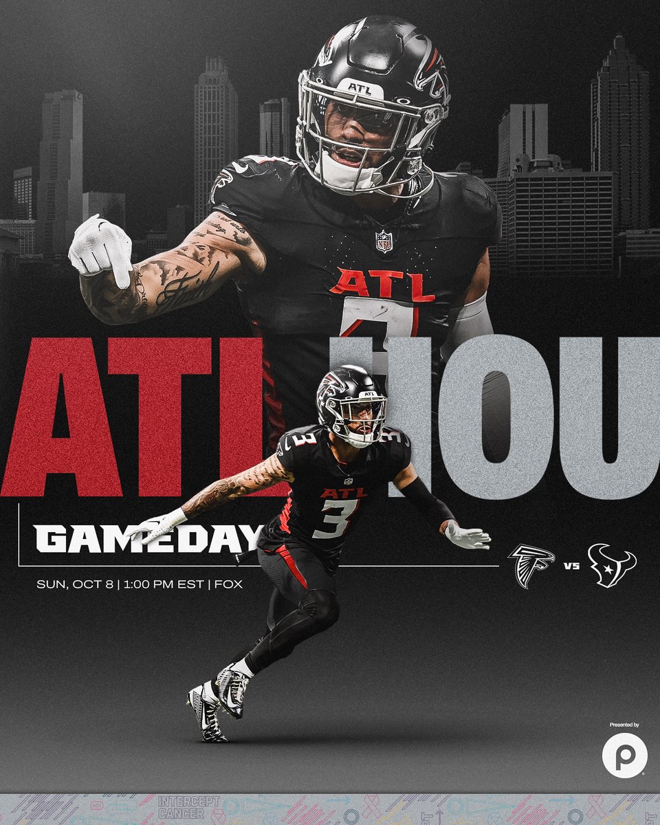 Our turf 

Our house

It's GAMEDAY in The 🅰️!