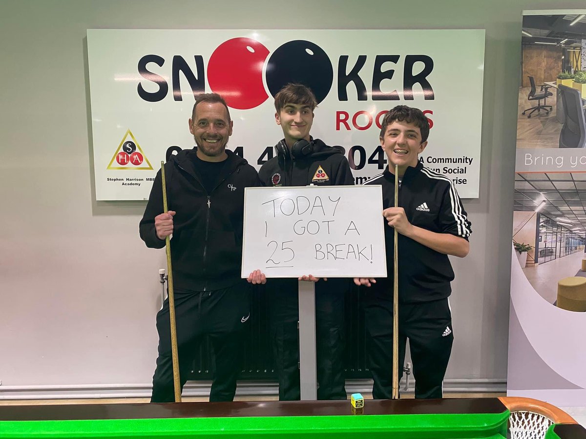 Stephen Harrison Academy tweet media