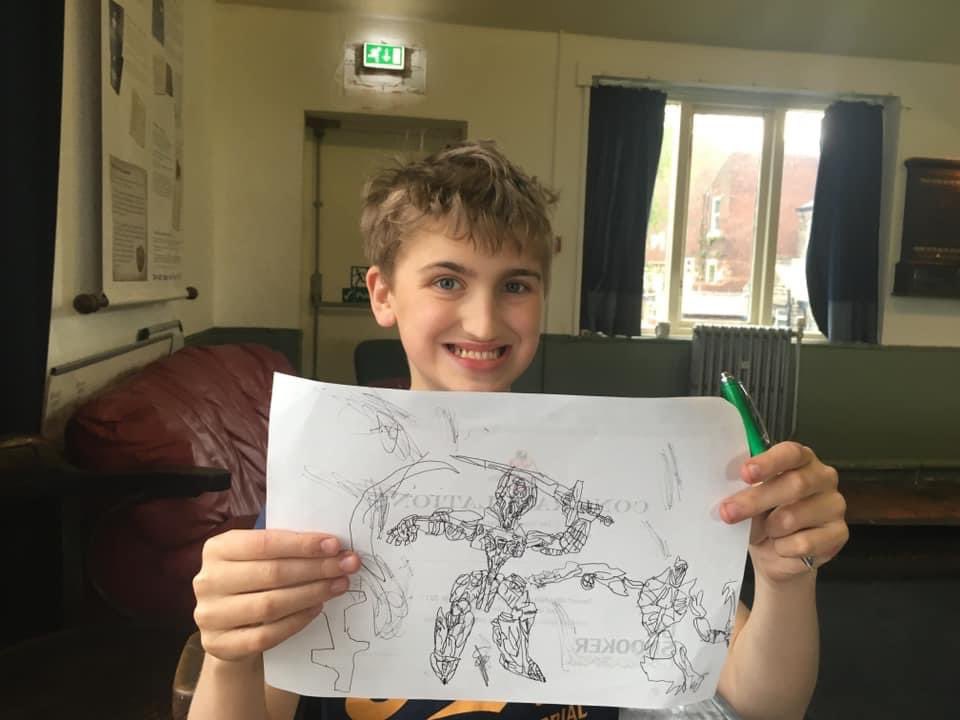 Stephen Harrison Academy tweet media