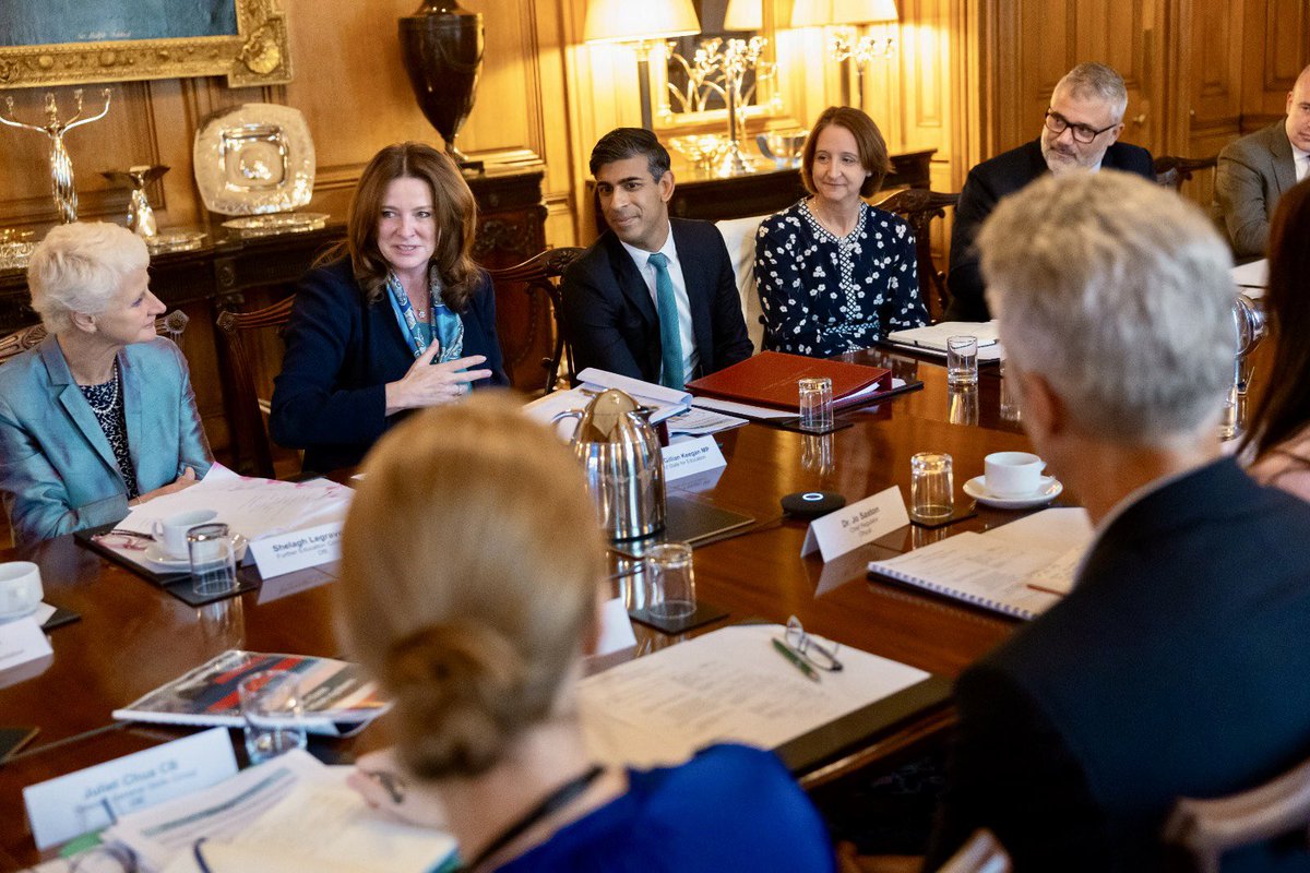 GillianKeegan's tweet image. This morning, @RishiSunak and I chaired a roundtable with education leaders on the Advanced British Standard.

We're building on the transformational progress we've made since 2010 to deliver a world-class education for the long term.

Read more here 👇
educationhub.blog.gov.uk/2023/10/05/the…