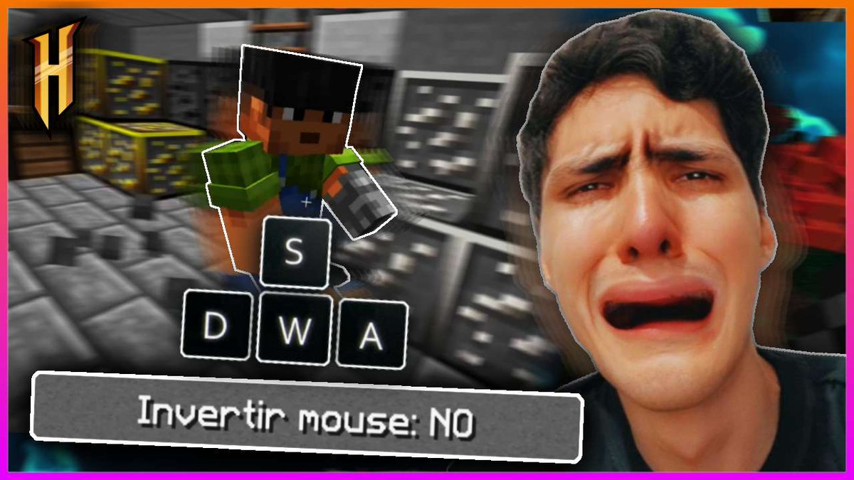 BrandonYT5K's tweet photo. Nuevo Video Mi Gente en @HypixelNetwork  #YouTube
#YouTubers #Minecraft @Minecraft

INTENTANDO JUGAR CON LOS CONTROLES INVERTIDOS XD
https://t.co/DUvqMSk8R5 https://t.co/mLDG7QhasQ