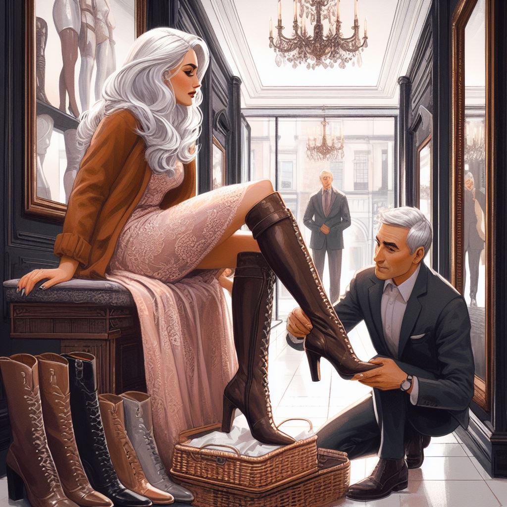 bootloving's tweet image. #leatherboots #bootfetish AI is a good bit of fun when making images