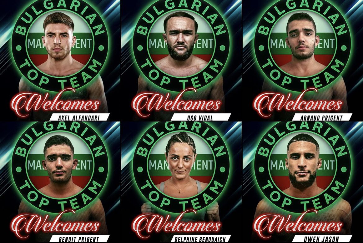 Bapt_fs's tweet photo. La BTT prépare bien l’avenir, ils sont littéralement entrain de signer le gratin du MMA amateur FR :

- Axel Alfandari (9-2) #1 WEuro
- Ugo Vidal (11-3) #1 FMMAF
- Arnaud Prigent (18-3) 🏆CDF
- Benoît Prigent (10-0) 🏆CDF
- Delphine Benouaich (6-4) 🏆CDF
- Owen Jason (12-3) 🏆CDF https://t.co/zvn7kW9vdu