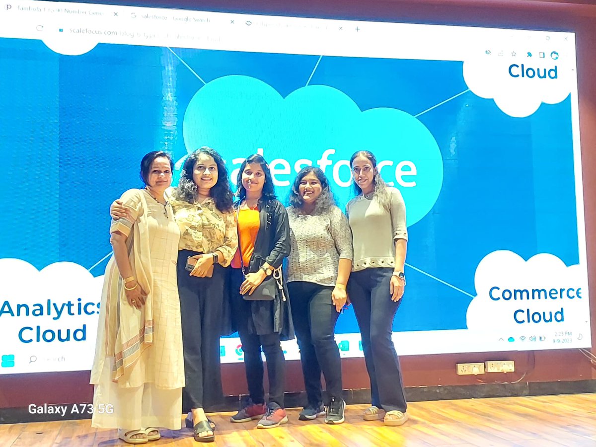 PallaviPriyaJha's tweet image. 🌟 Shoutout to #OneNCR Event! 🚀 Attended the incredible session last month at Spectrum Mall, Noida, by Salesforce Marketer Group. Excited for tomorrow&apos;s round! 📆 
Let&apos;s make tomorrow even better. 💬
#SalesforceEvent #LearningJourney #ExcitedForTomorrow #Healthcloud #CPQ