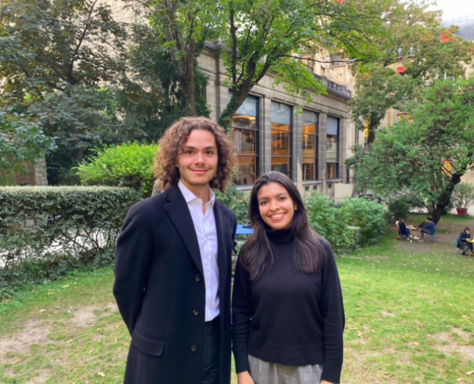 sciencespi's tweet photo. Sciences Pi a le plaisir de vous présenter sa co-présidence pour l'année 2023-2024 ! 💡

Brice Bai et Souhayla Tahroucht - @souhayla_law 

#PropriétéIntellectuelle https://t.co/BucXR1SMDp