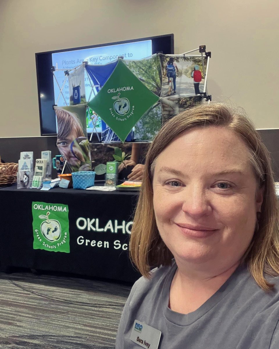 Happy to be at the 2023 State Extension Master Gardener Continuing Education Conference today. #mastergardener #Oklahoma #EnvironmentalEducation