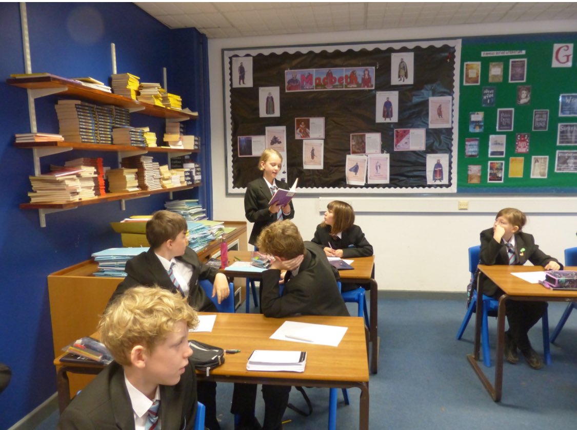 EnglishUpton's tweet photo. Yesterday was National Poetry Day. Here at @UptonVoice KS3 celebrated by exploring, writing and performing some spoken word poems. There was some truly fantastic creativity on show 👏👏👏 https://t.co/LkUEThCts1