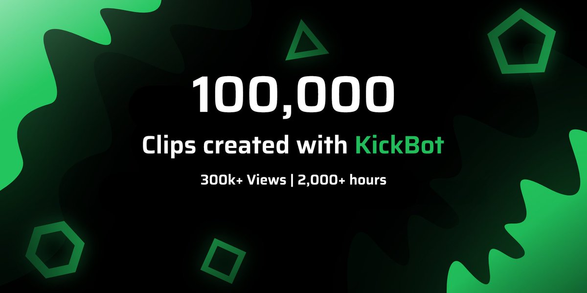 KickBot tweet media