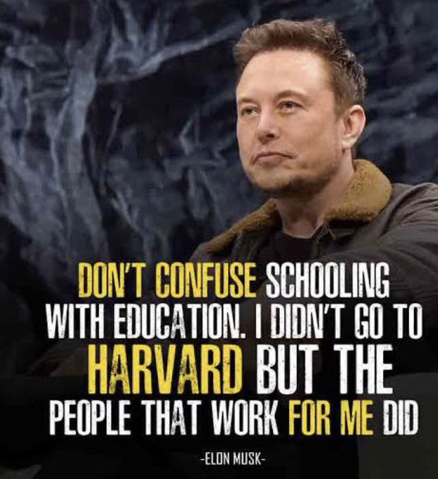 I love this quote cuz it&rsquo;s dumb as hell. I employ the &ldquo;smart people&rdquo; so therefore&hellip; or maybe you employ