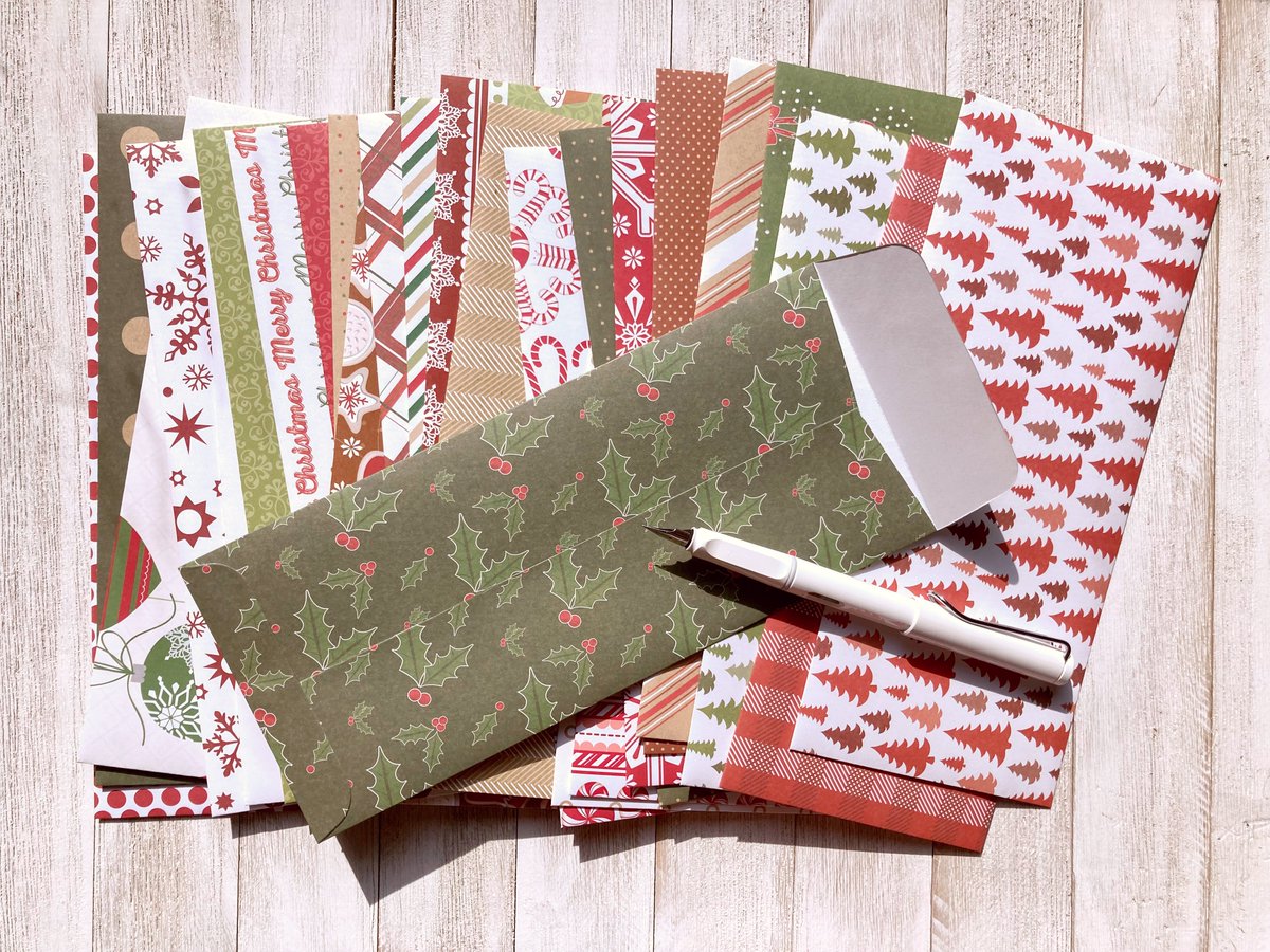 heartstreetmade's tweet image. Check out our delightful business envelopes to add a charming touch to your holiday season letters. 😊💌
#handmadeenvelope #etsyshop #envelope
#penpal #snailmail #shopsmall #SmallBusiness 
heartstreet.etsy.com/listing/774963…
heartstreet.etsy.com/listing/145027…
heartstreet.etsy.com/listing/153969…
