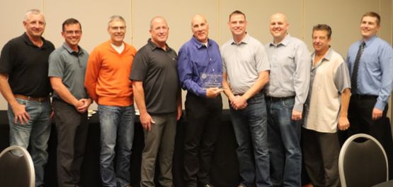 This week, the State Fire Marshal presented our own Lt. Rick Thomas with the 2023 Governor's Award for Fire Prevention Officer of the Year! 

Lt. Thomas was recognized for his dedication to public education and we're lucky to see his passion here every day.

Congrats, Lt. Thomas!