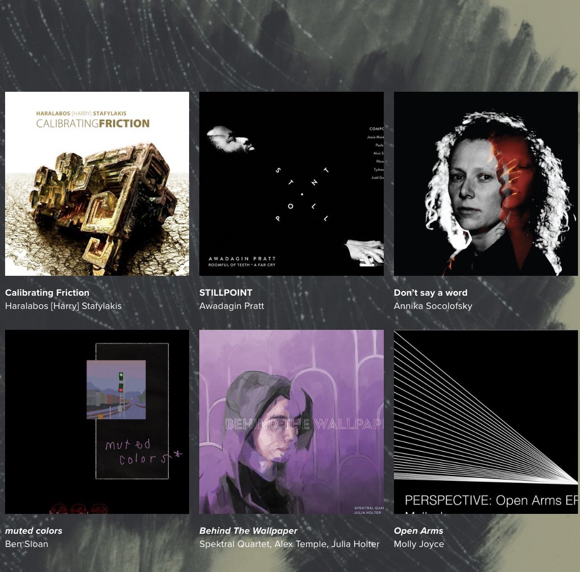 It’s Bandcamp Friday! Head over to the link below to check out all of our 2023 releases and support these amazing artists!

newamsterdamrecords.bandcamp.com