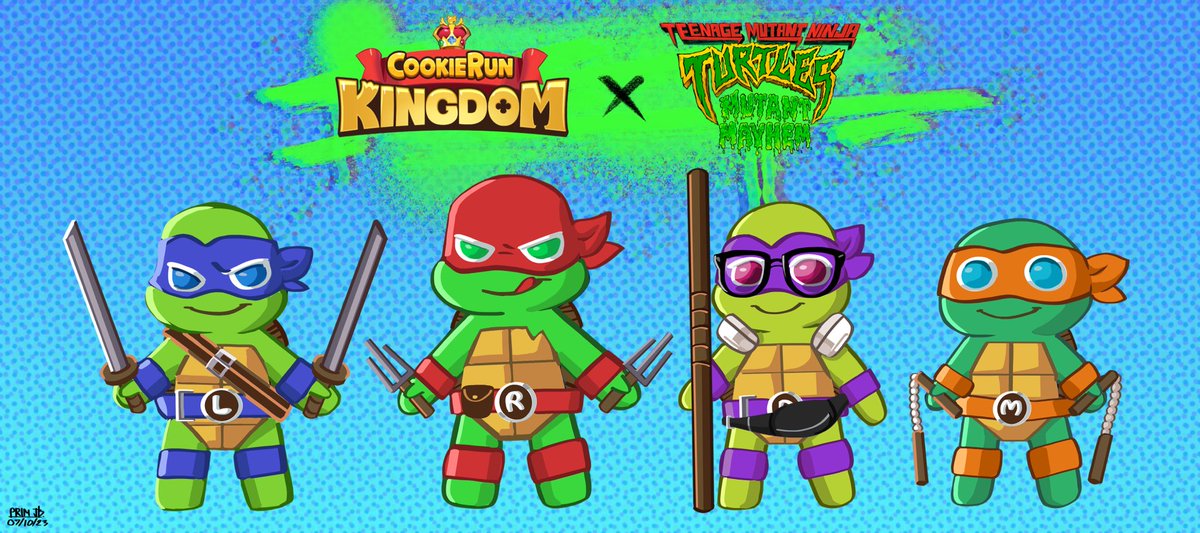 CRK x TMNTMM (fanart) 🍪🐢
#tmnt #tmntmm #TMNTMutantMayhem #MutantMayhem