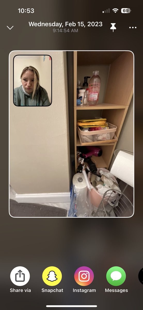 Woahalex2's tweet photo. Nothing is too embarrassing to post on BeReal…and I am not ashamed to say I love my squatty potty! #RealestPersonOnEarth https://t.co/mLYDCDUG4r