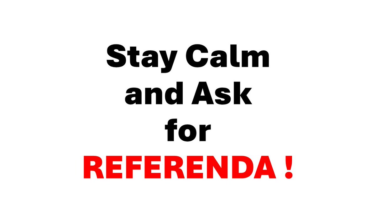 @vonderleyen @EU_Commission Our bestdefence might be to kick you out of power and install #Referenda like the Swiss have.
No Nato !
No EU !
No war mongers !