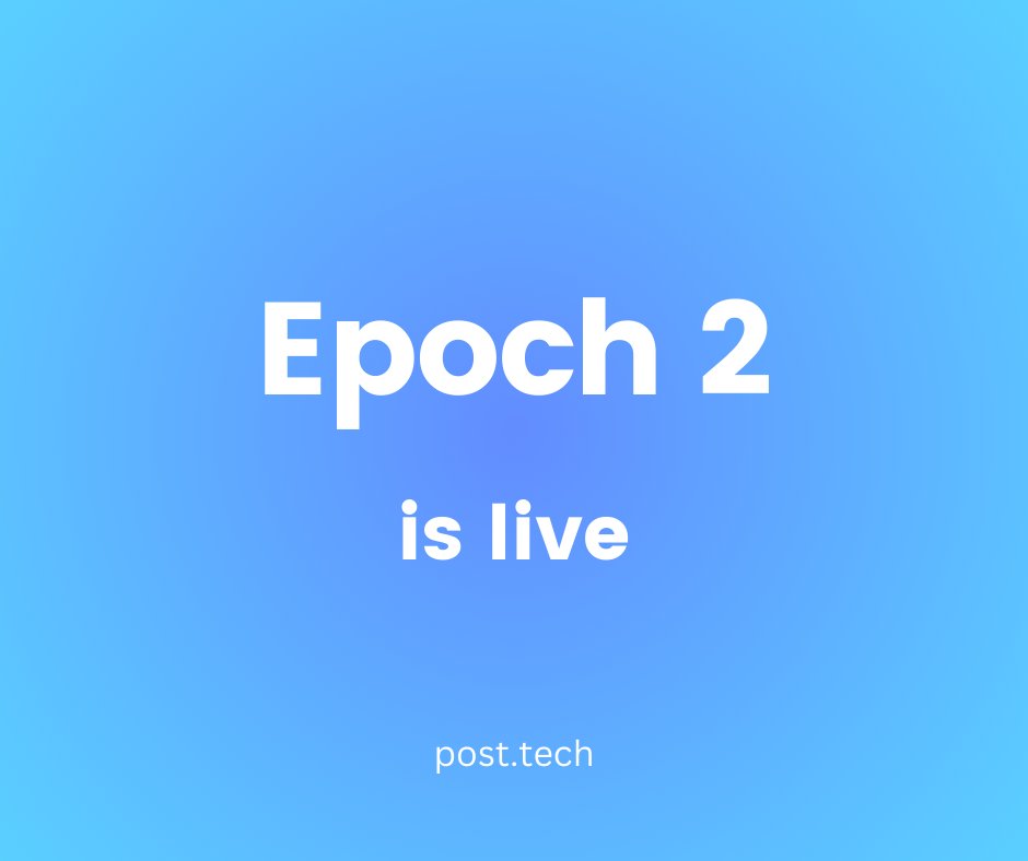 I'm using @PostTechSoFi to earn $POST tokens. Join me at post.tech 
Join hariup 😉