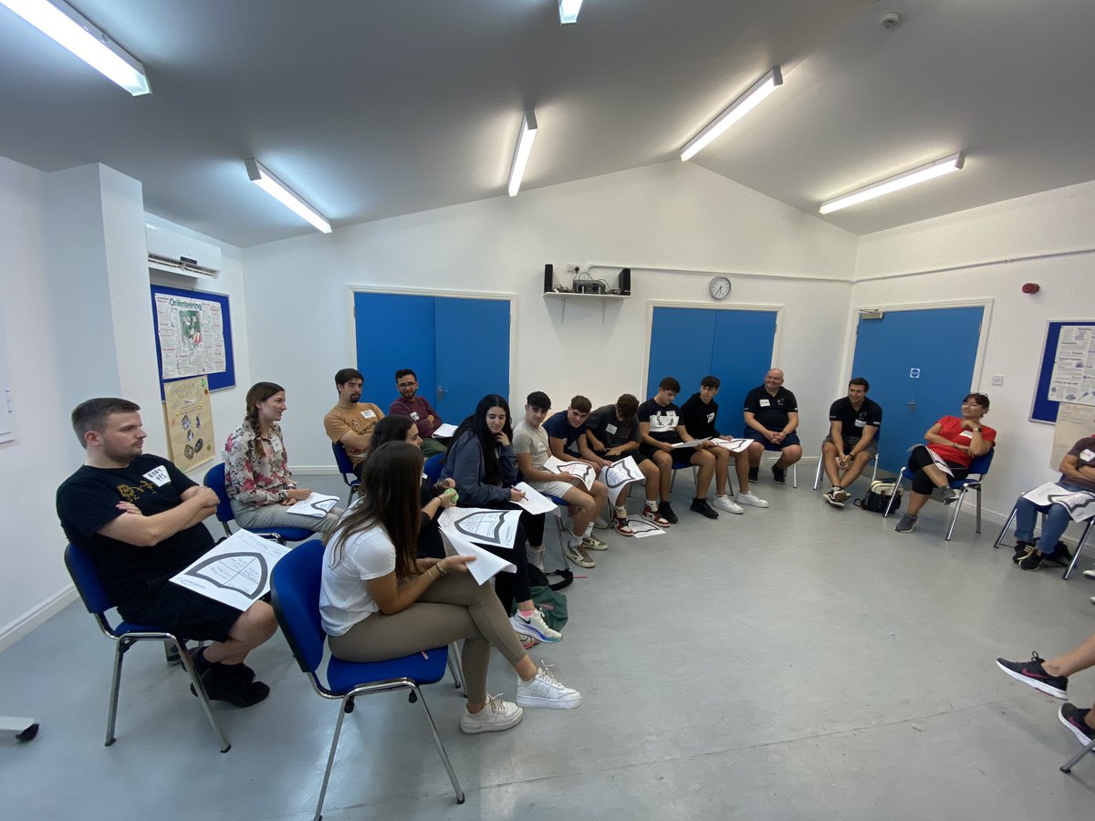 AwardGibraltar's tweet photo. First day of Award Leader Training at Award House Gibraltar #worldready https://t.co/QeKYU1ZvA9