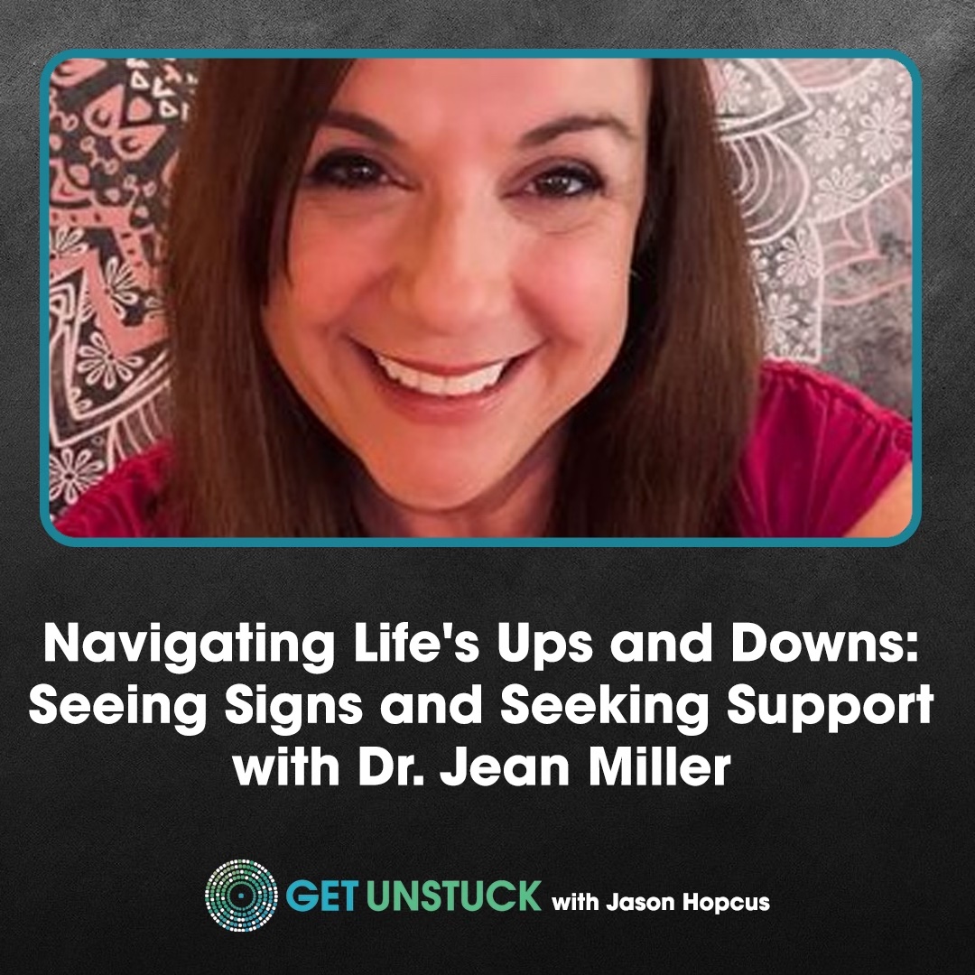GetUnstuckRadio's tweet photo. ICYMI--> Listen to the latest episode of @GetUnstuckRadio with @JasonCHopcus. Listen to Get Unstuck Radio on your favorite podcast platform or on @VoiceAmericaTRN

#podcast #mentalhealth #therapy #supportyourself #getunstuckradio #selfimprovement #selfempowerment https://t.co/Ar1WE7whYh