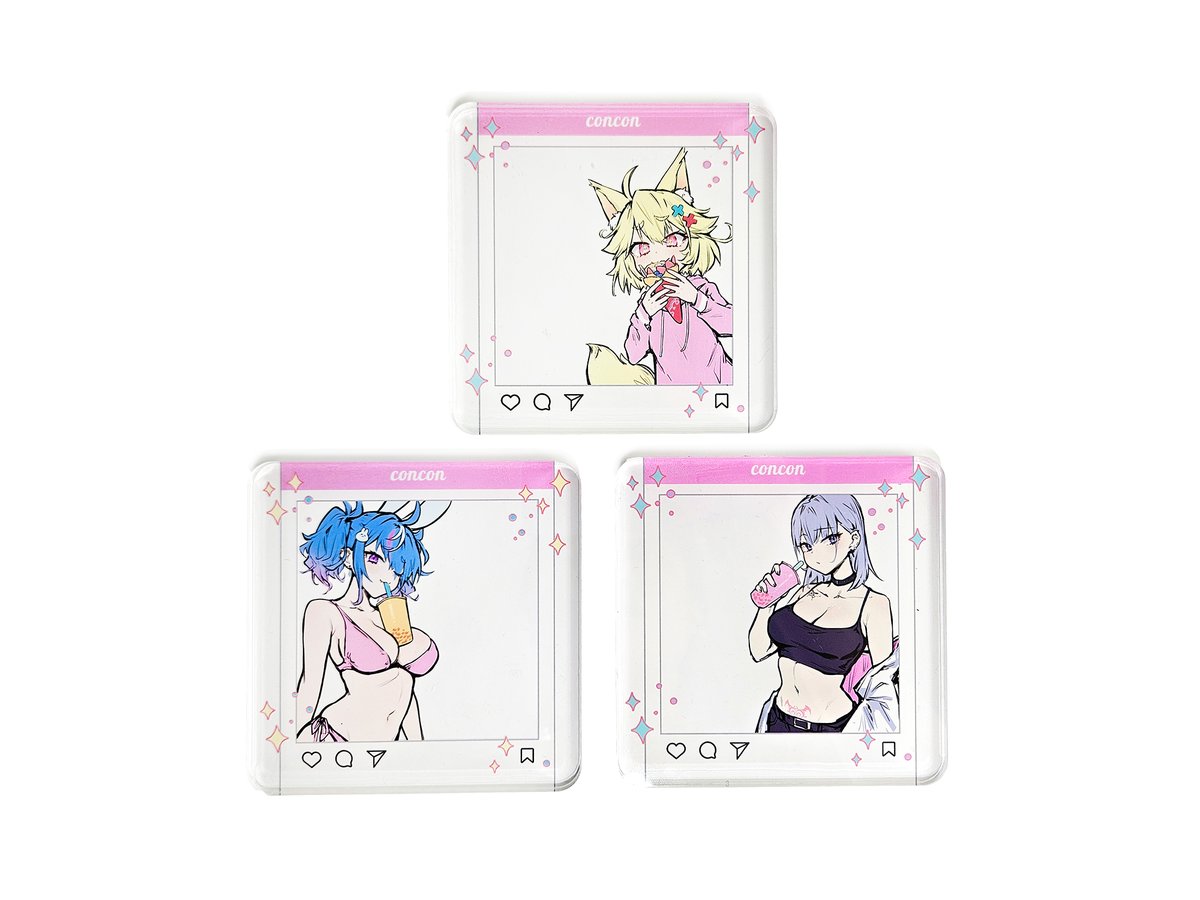 「NEW CONCON ORIGINAL MERCH  ✦EMULAPIS 3.0」|emu✿𝕔𝕠𝕟𝕔𝕠𝕟➡️ANIFEST➡️ANIME LAS VEGASのイラスト