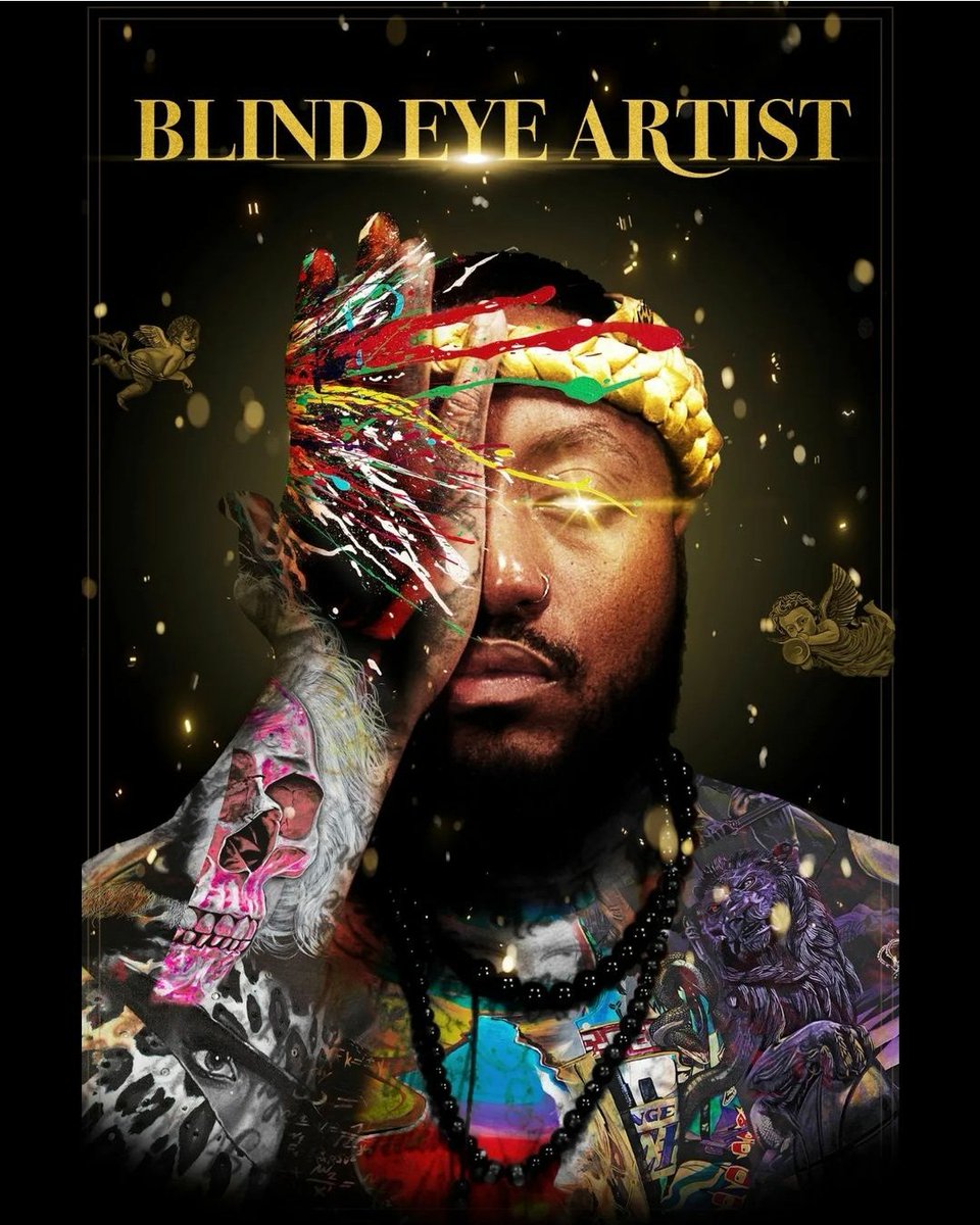 allcre8ions2021's tweet photo. This film was so dope to me!!!! @Blindeyevisions @amazon #art #film #Documentary #blindeyevision #blackvisualartists #blackart #justinwadlington #inspirational #blindeyeartist https://t.co/Sij7IeuKBo