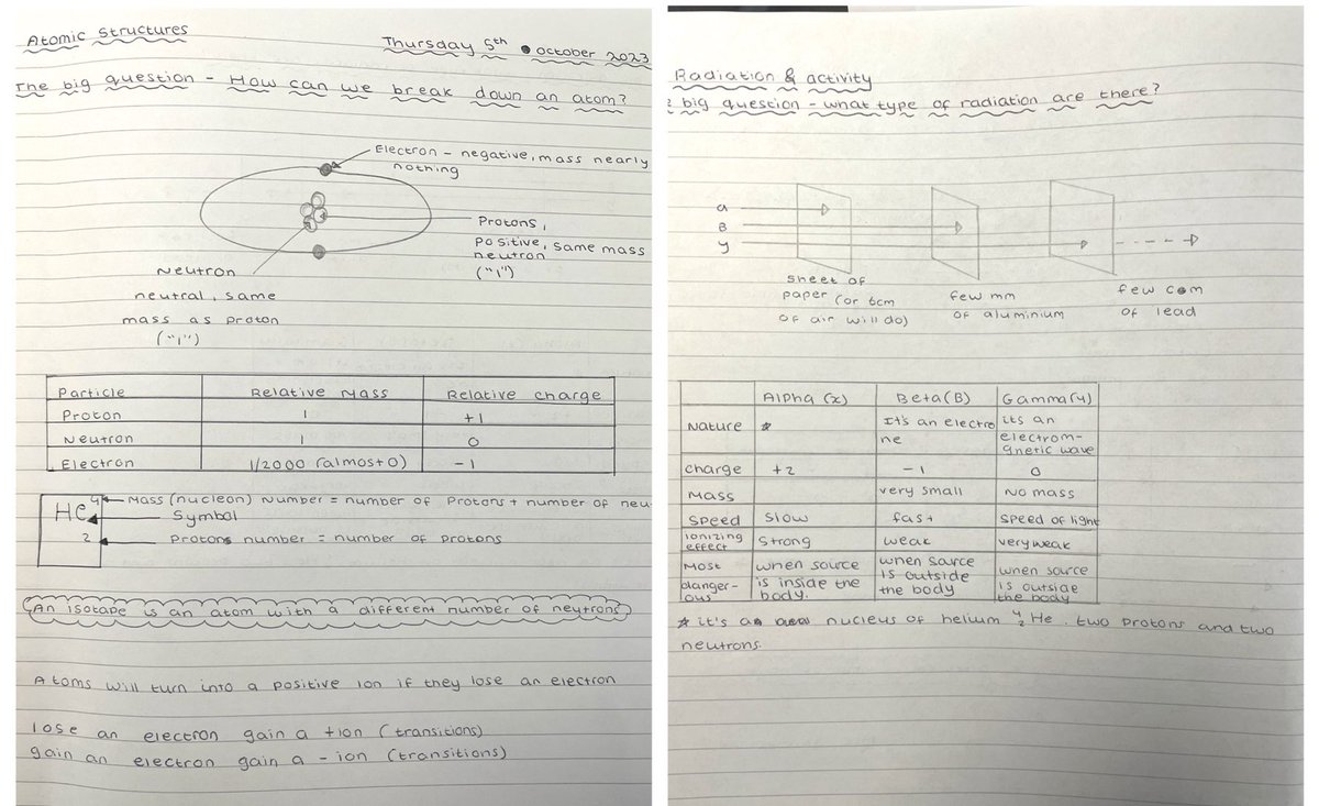 Amazing work <a href="/CranburyCollege/">Cranbury College</a> from Ronnie Y10 yesterday! High expectations and high results in #TeamScience