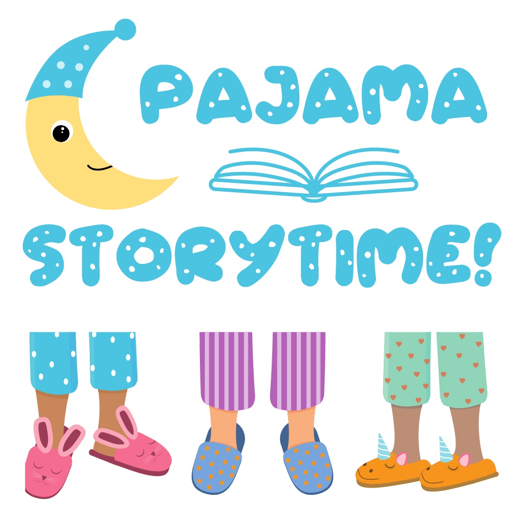 Put on your comfiest PJs and join us for bedtime stories! A craft and snack will be provided.

Age group: birth-kindergarten