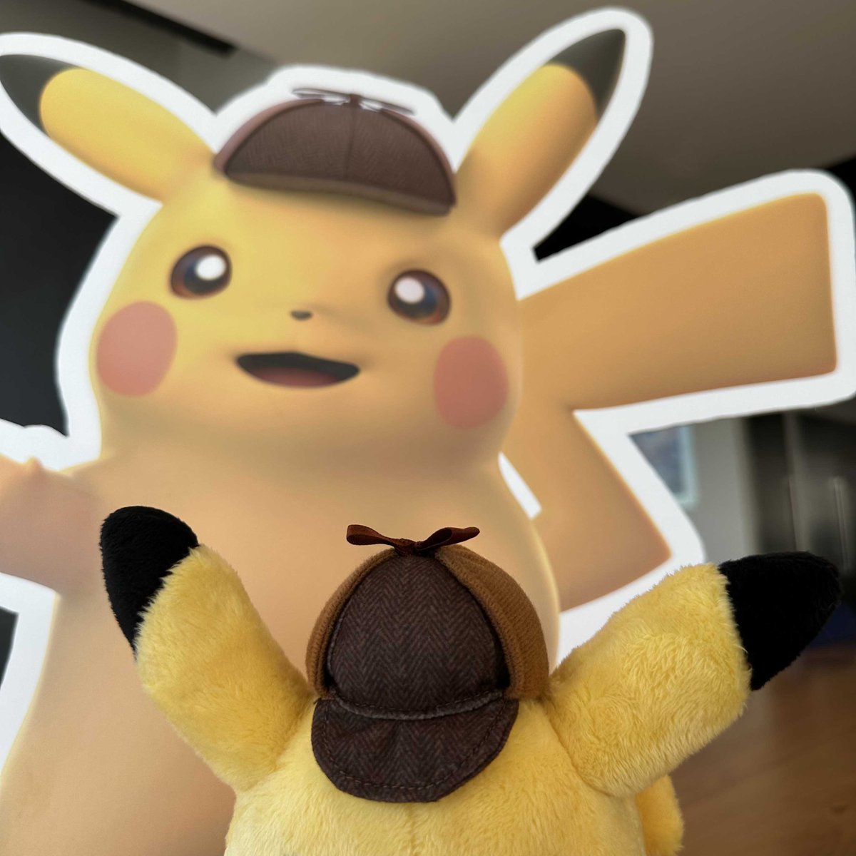 Coming soon... 🔎

#PokemonCenter #DetectivePikachuReturns