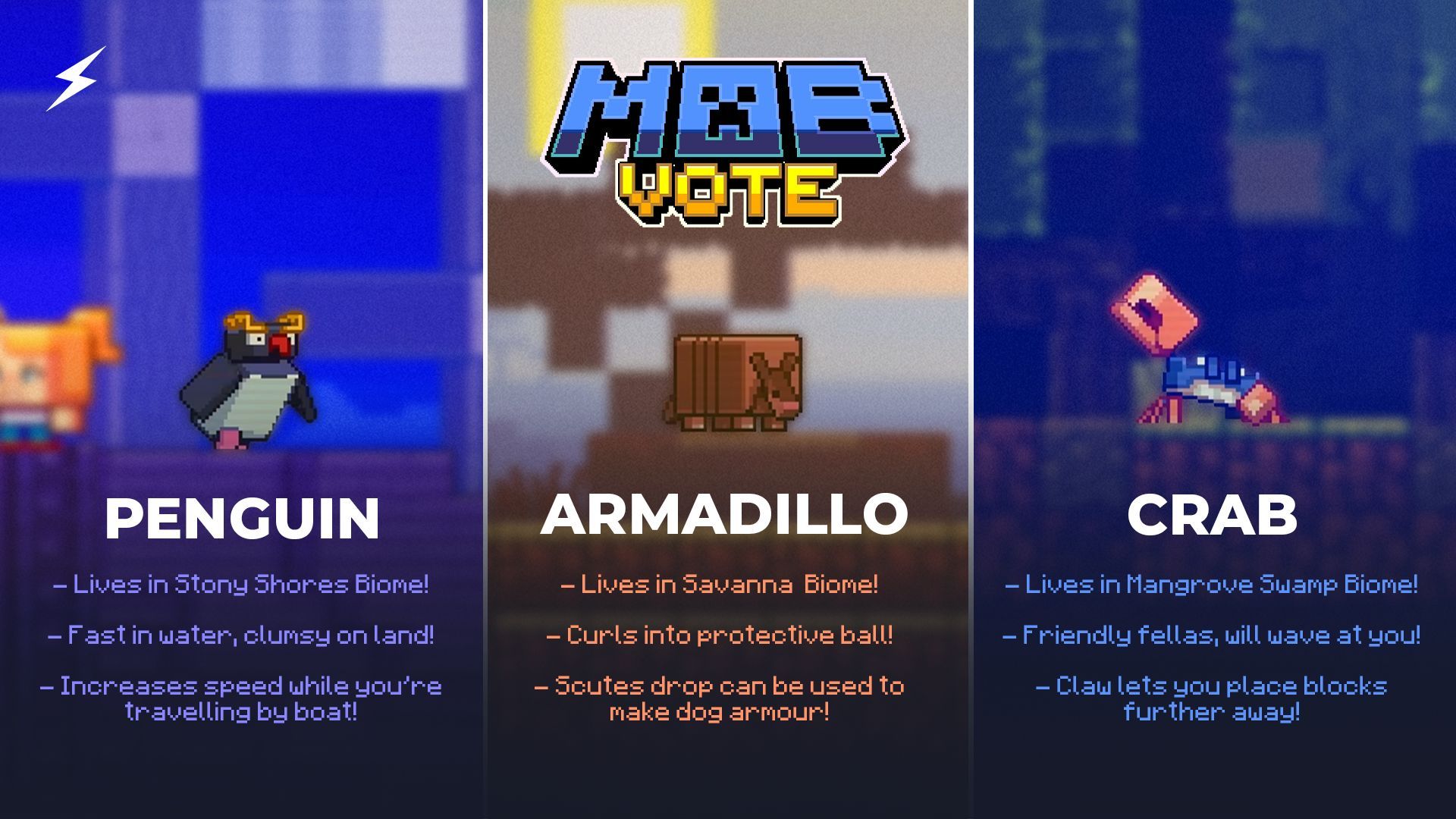 Mob Vote Armadillo