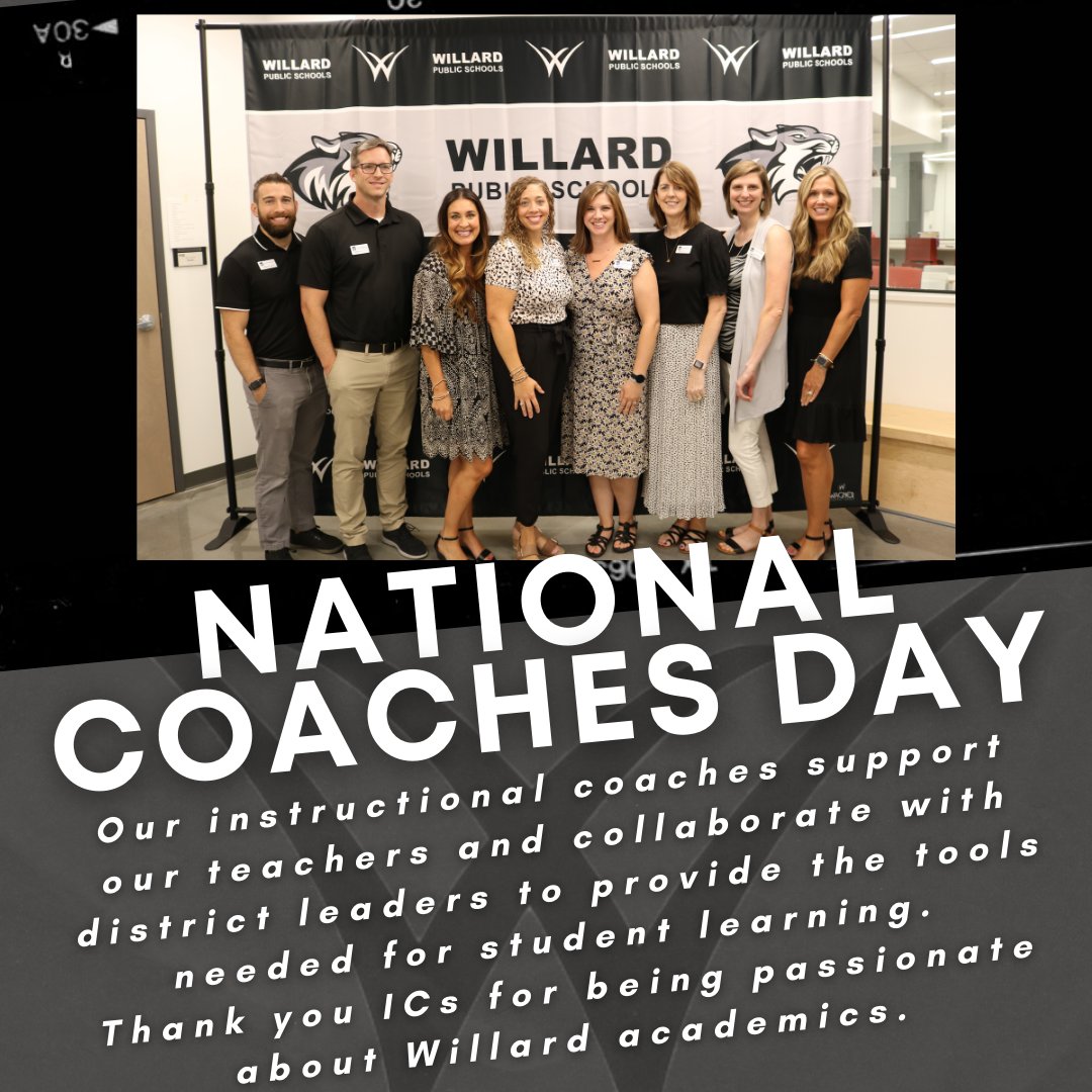 Our instructional coaches play a vital role in each of our nine school buildings. We appreciate their commitment to help prepare success-ready students. Thank you!