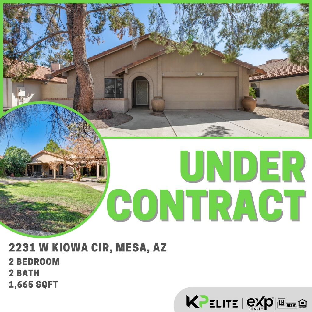 🔥Under Contract🔥 Another team lead! A round of applause for Will Fortenberry, our agent who made this achievement possible! Looking to boost leads for your team? Email us at 📧INFO@KPELITEAZ.COM #Mesa #undercontract #houseundercontract #listing #dreamhome #perfecthome