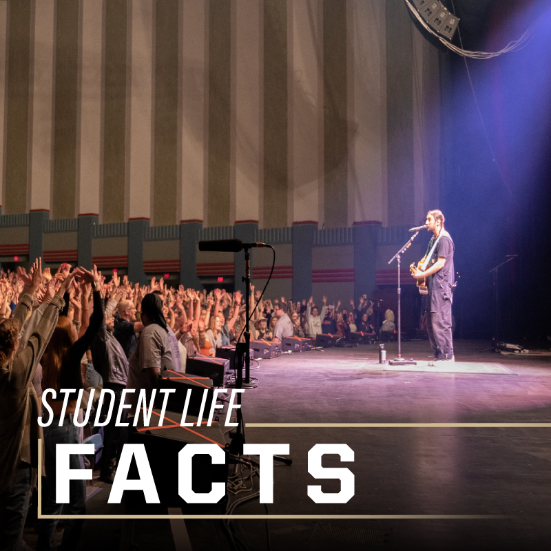 PurdueStudents's tweet image. Get excited for @PurdueConvos first events of the season! Be sure to check out their website to get tickets for many events happening this year.

#PurdueConvos #PurdueUniversity #Studentevents