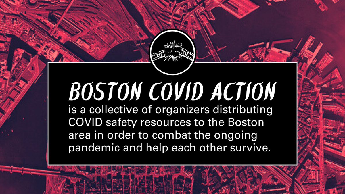 Hello world! We are Boston COVID Action. We're excited to bring free, no-questions-asked respirator distro to Boston after months of planning.