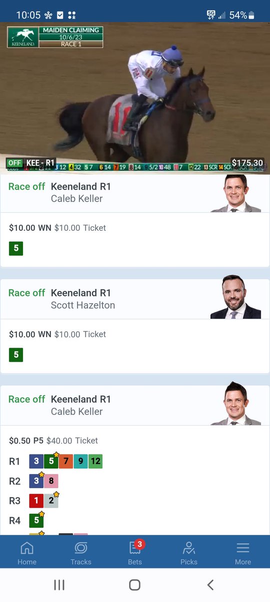 All picks off the board