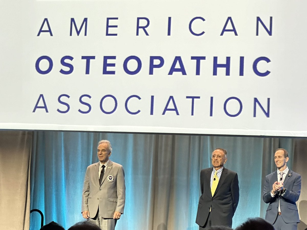 Marc G. Kaprow, DO, MHA, MACOI tweet media