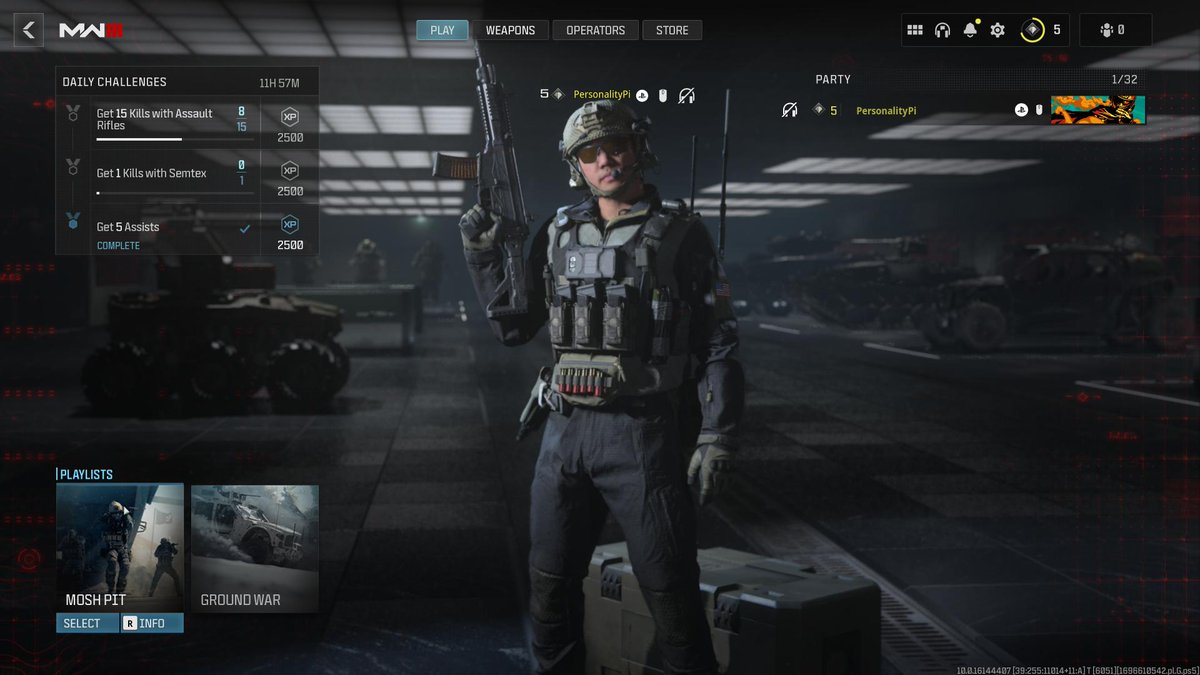 PersonalityPi's tweet image. #PS5Share, #CallofDuty