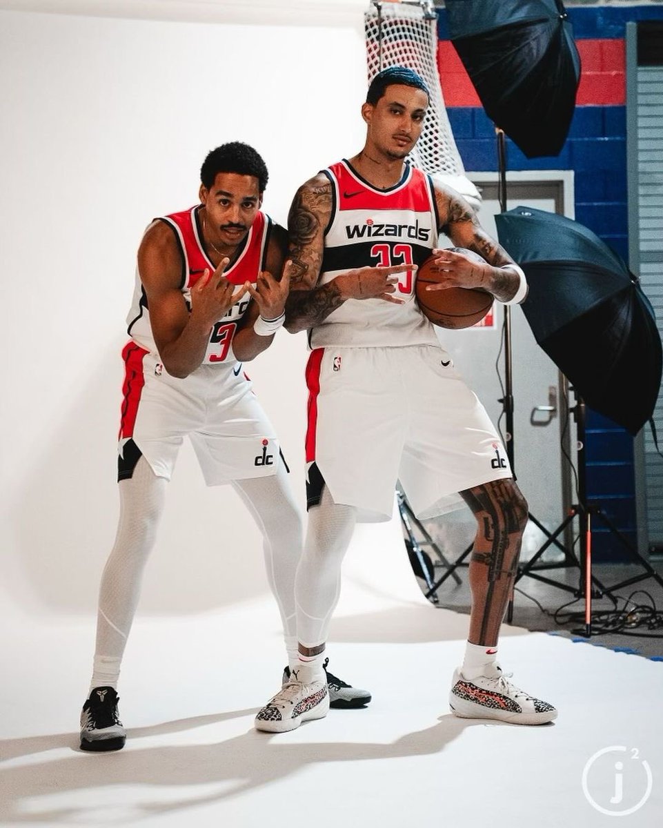 SLAMonline's tweet photo. Give this duo a nickname. 

📸: @_JordanJimenez https://t.co/N1gBjJwZv2