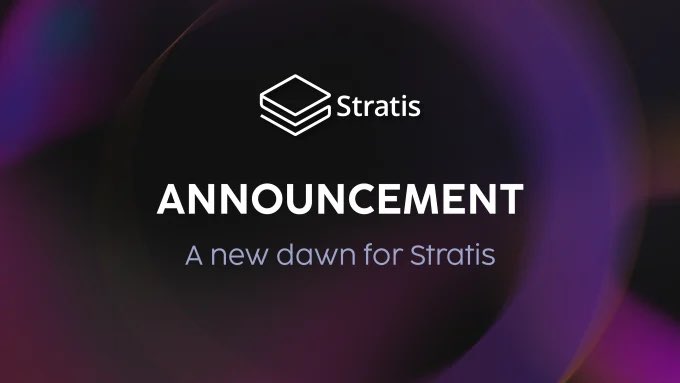 XertraPlatform's tweet photo. A New Dawn for Stratis! The most significant change to Stratis since the platform was founded in 2016. 🚀 We will now focus on web3 gaming, first step is moving to our own Ethereum based chain!

https://t.co/2fXl01TFAV

#blockchain #web3 #gamefi $STRAX https://t.co/B4vZfXGexm
