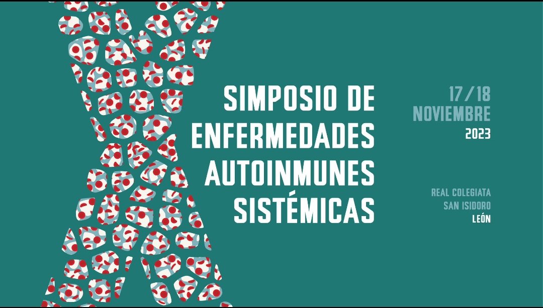 🎯X Simposio Enfermedades Autoinmunes Sistémicas de <a href="/ReumaLeon/">Reumatología León</a>
🗓17-18 noviembre de 2023
📌Real Colegiata de San Isidoro en León

🔜 Inscripciones en breve