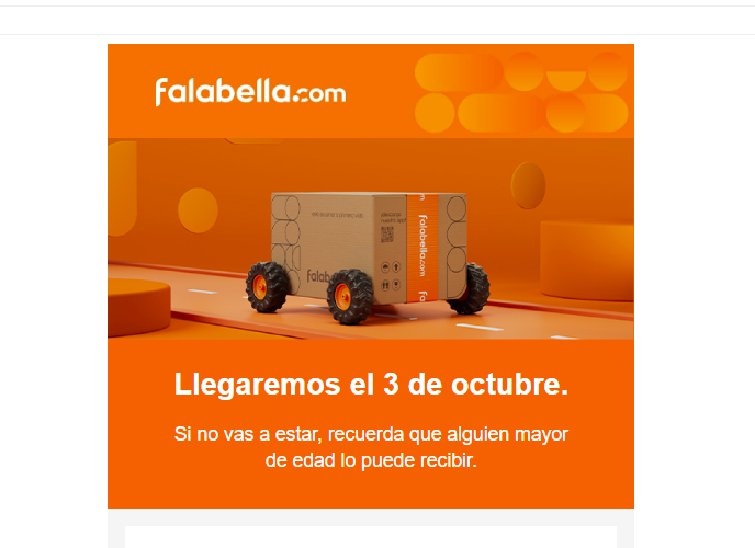 Lord_Viertel's tweet photo. @Falabella_cl Pedido hecho domingo, debía llegar martes, hoy es viernes y nada. Respuestas telefónicas contradictorias. ¡Exijo solución ya! #Falabella #CyberDay2023  @SERNAC https://t.co/dUDOyZoAdK
