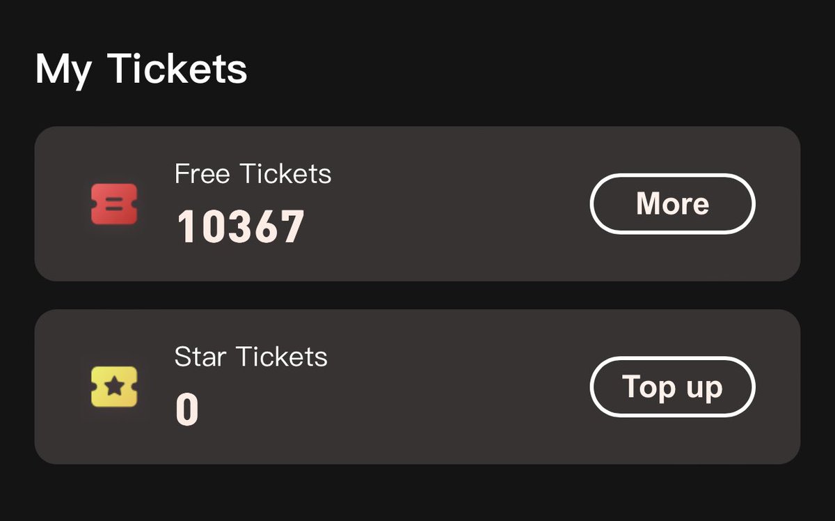 คะแนนรวมหลังจากเล่น FUN DRAW มาสี่วัน เพิ่มขึ้นจากเดิมเล็กน้อย สุ่มได้สูงสุด 500 คะแนน นอกนั้นสุ่มได้ 5-20 คะแนน แงงง🥹🥲 ขอบคุณทุกคนมากๆ ที่ช่วยกดโหวตลิงก์เราเพื่อให้ได้สิทธิ์ในการสุ่มคะแนนพิเศษให้น้องวอครั้งนี้ด้วยน้าา💓💞💕💘

#STARLIGHT2023XWarWanarat 
<a href="/warwanarat/">ว</a> #warwanarat