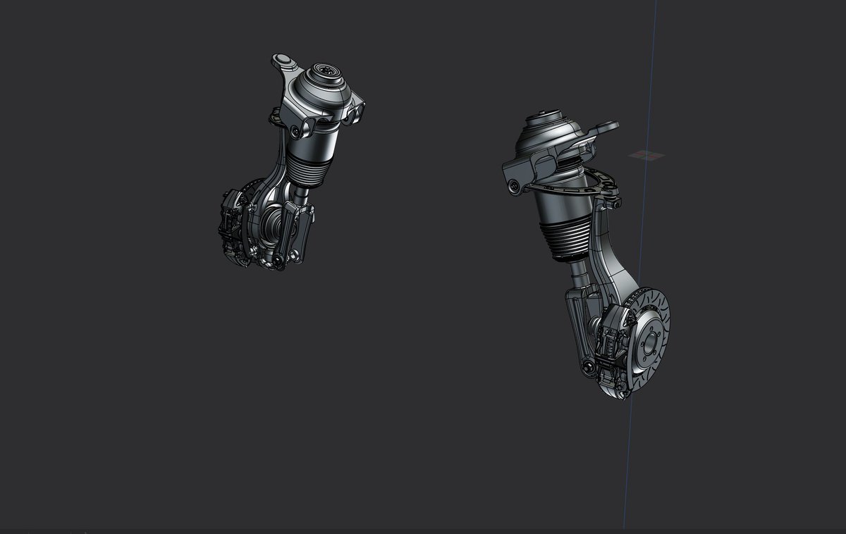 SchwegerZarkow's tweet photo. Solid Modeling in Plasticity
Front Axle Modeling
https://t.co/AblcDeCNAf
#plasticity #plasticity3D #madeinplasticity #chassis #moi3d #hardsurface #carmodeling #audi #surfacemodeling #brake #studio #robotstation #fusion360 #modelling #robots #cinema4d #artstation https://t.co/c9oE6FOIkP
