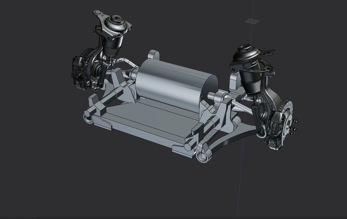 SchwegerZarkow's tweet photo. Solid Modeling in Plasticity
Front Axle Modeling
https://t.co/AblcDeCNAf
#plasticity #plasticity3D #madeinplasticity #chassis #moi3d #hardsurface #carmodeling #audi #surfacemodeling #brake #studio #robotstation #fusion360 #modelling #robots #cinema4d #artstation https://t.co/c9oE6FOIkP