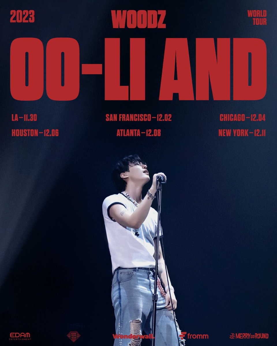 yume__gyu's tweet photo. this is woodz’ first tour in the US, so if you have the means to, please go see him! there are still a ton of tickets left and he’s such a fun performer its worth it i promise!! lets give seungyoun a great audience moodz 🫶

#WOODZ #우즈 #OO_LI_and #OO_LI #OO_LI_PROJECT https://t.co/Smarnx9XOk