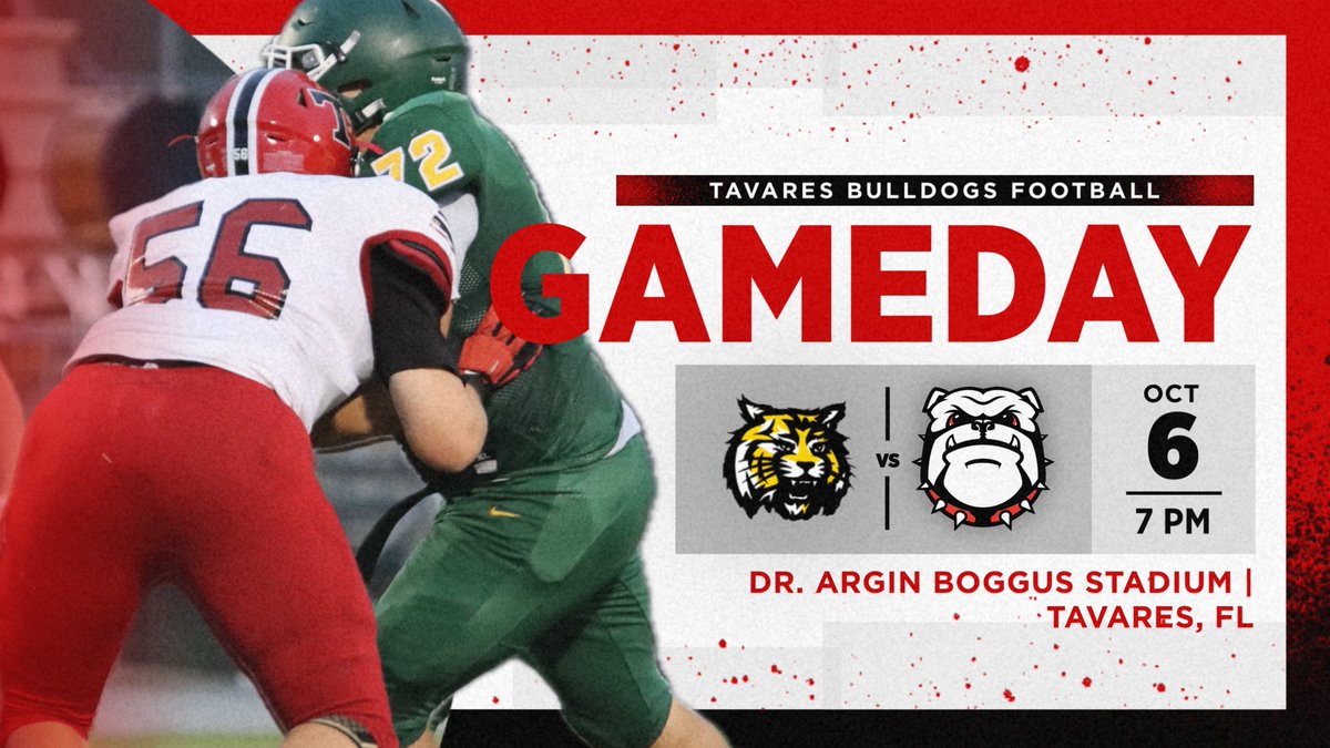 CoachGrant_THS's tweet photo. ‼️GAMEDAY‼️

Tonight @FootballTavares  faces Ocala Forest at home! Show your support &amp; wear Pink in honor of Breast Cancer Awareness tonight! #SetTheStandard

⏰: 7PM
📍: Dr. Argin Boggus Stadium
🎟️: $7

@ChaceStockman @Andy_Villamarzo @DanLaForestFB @FlaHSFootball @CenFLAPreps https://t.co/gk1djkuhSf